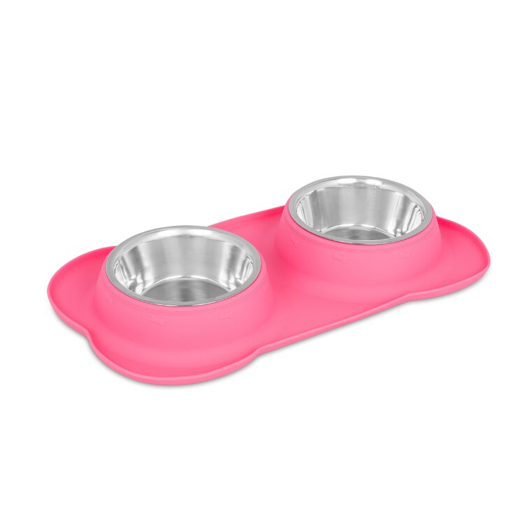 Dog deals bowl set